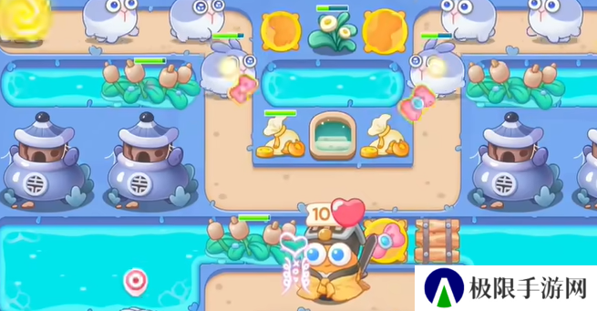 《保卫萝卜4》万圣奇妙夜第8关通关攻略