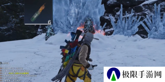 《七日世界》雪山冷晶矿采集路线一览