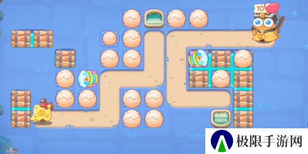 《保卫萝卜4》万圣奇妙夜第1关通关攻略