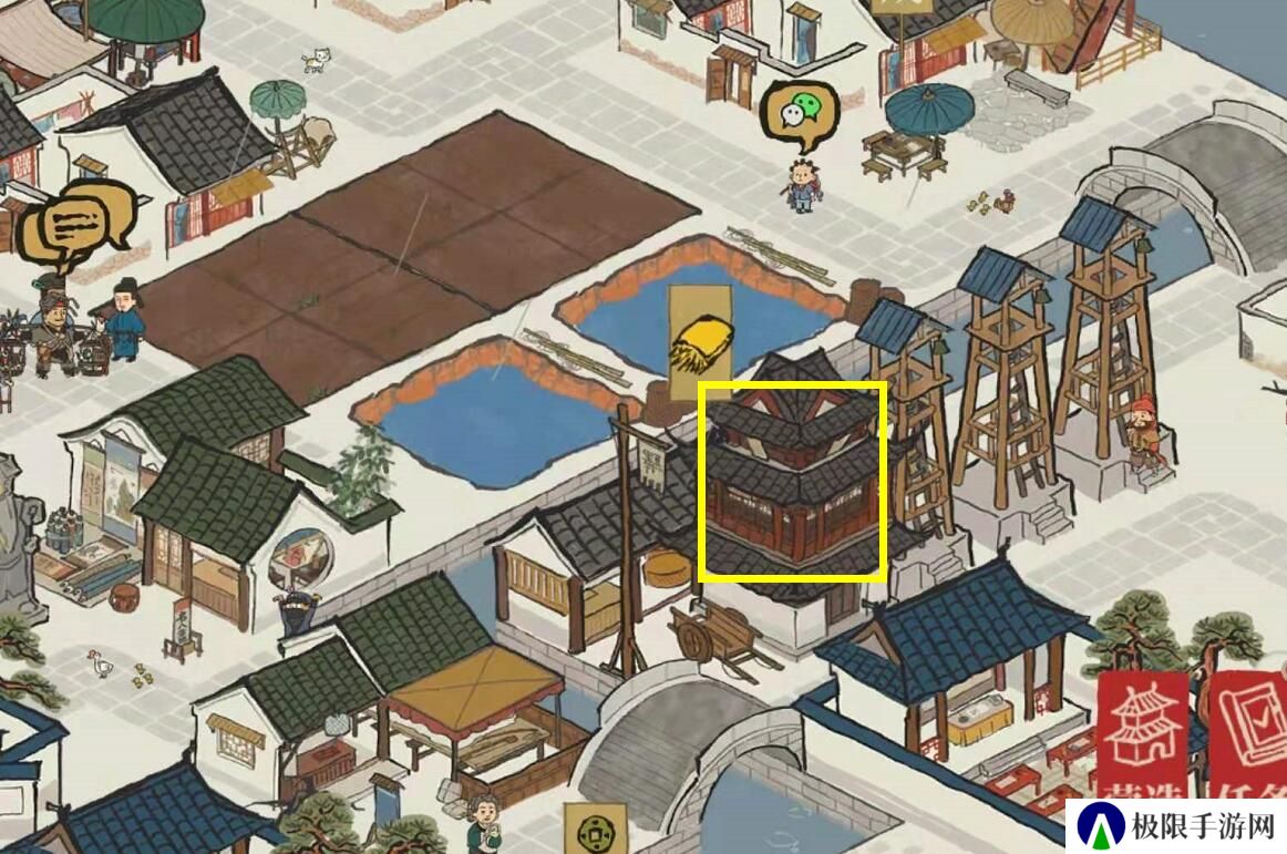 《江南百景图》狄仁杰位置介绍
