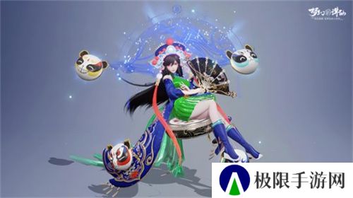 战灵幻化免费送!《梦幻新诛仙》“诛仙重阳”版本与你共赏金秋美景