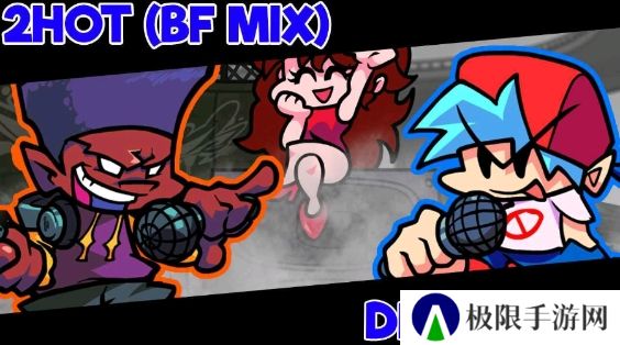 fnf2Hot BFmix游戏