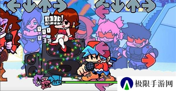 周五夜放克腐化重构版