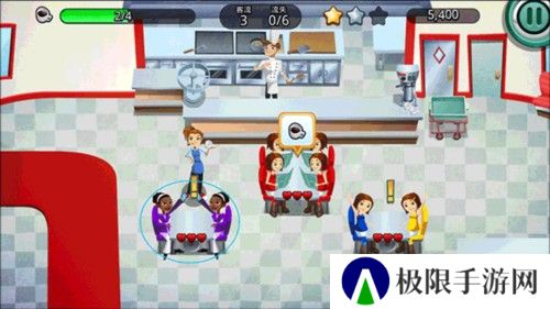 美女餐厅怎么玩3