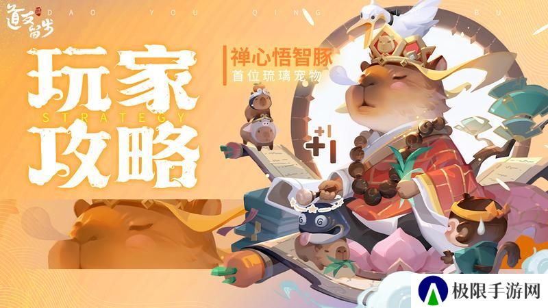 《道友请留步》「禅心悟智豚」最新测评！