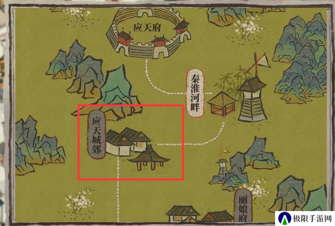 《江南百景图》狄仁杰位置介绍
