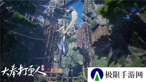 《大奉打更人》MMO手游开启预约 全实录视频曝光!