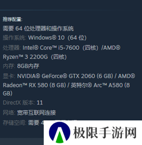 《**酒馆》配置要求一览