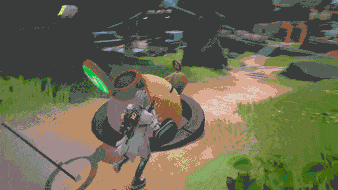 捉宠打枪吃鸡玩法2.0,《远光84》开启PC先行测试