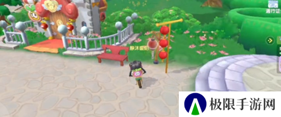 《摩尔庄园》兔子灯笼位置介绍