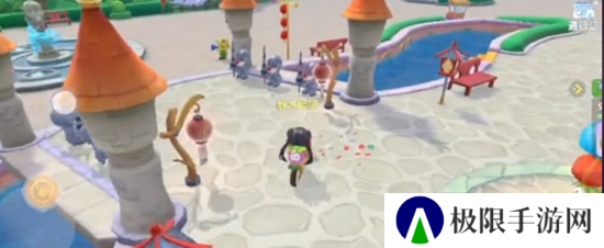 《摩尔庄园》兔子灯笼位置介绍