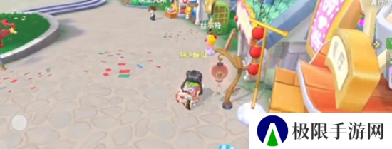 《摩尔庄园》兔子灯笼位置介绍