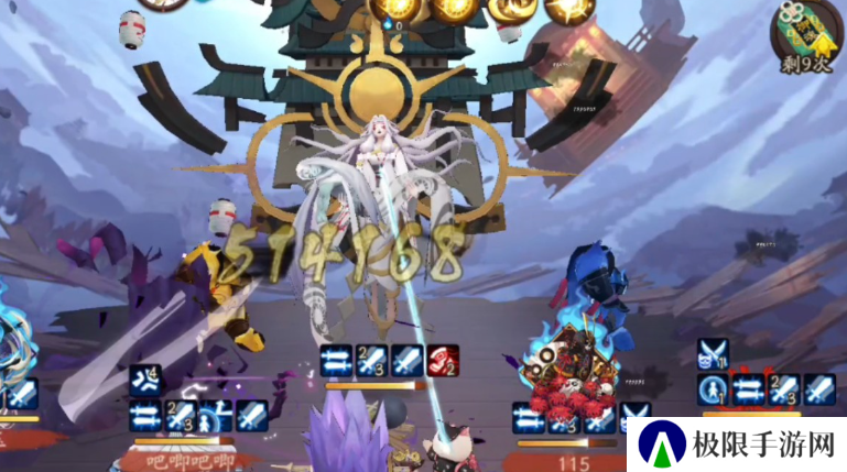 《阴阳师》日轮之陨副本玩法攻略