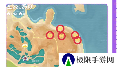 《心动小镇》奇灵夜新增虫子位置