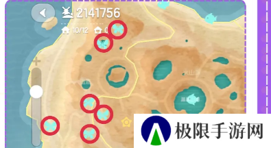 《心动小镇》奇灵夜新增虫子位置