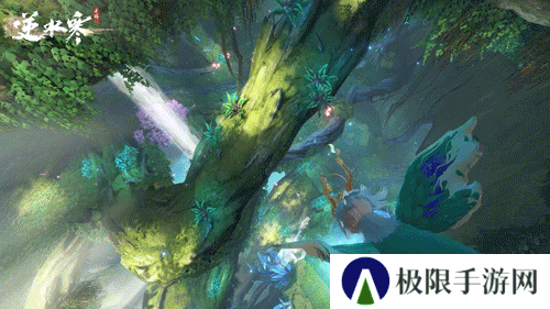 《逆水寒手游》九光寒林地图介绍