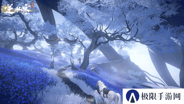 《逆水寒手游》九光寒林地图介绍