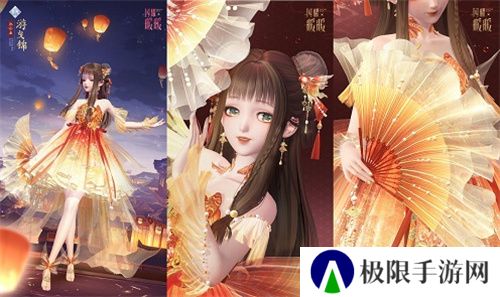 《闪耀暖暖》主题活动“南池遇仙鲤”上线 “竹风月影”福利活动来袭