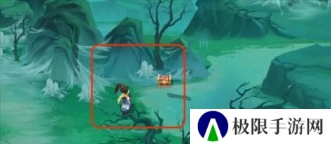 《仙剑世界》黑蜘蛛森林宝箱开启方法