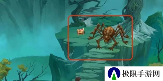 《仙剑世界》黑蜘蛛森林宝箱开启方法