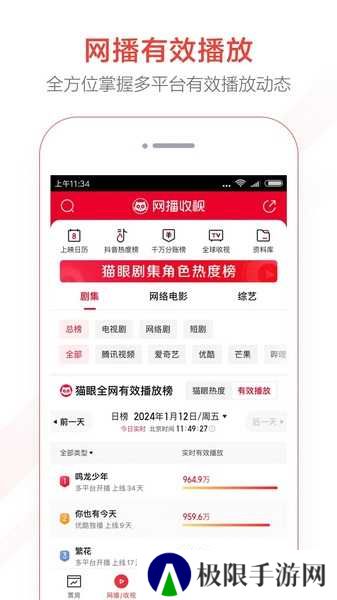 猫眼专业版APP截图