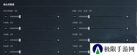《三角洲行动》手机端灵敏度推荐