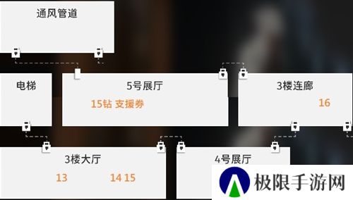 《新月同行》框外风景仪美术馆三楼位置