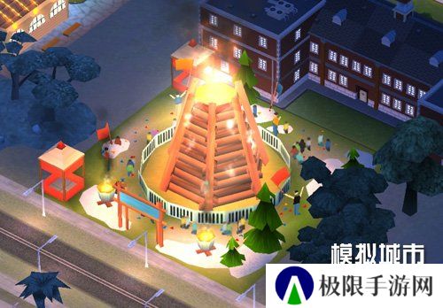 《模拟城市：我是市长》开启冰雪狂欢限时活动 