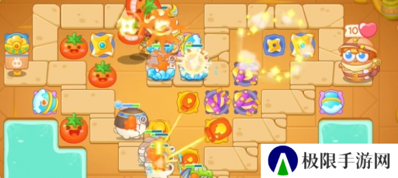 《保卫萝卜4》法老归来第86关通关攻略