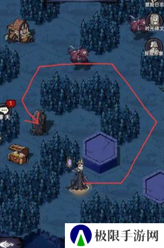 《魔镜物语》迷宫森林过关方法