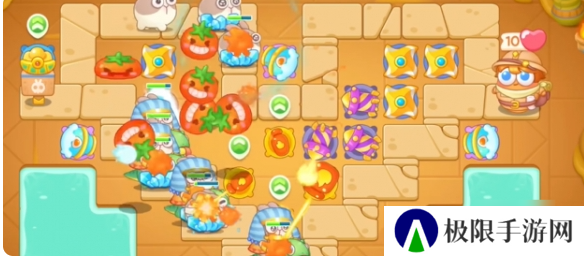 《保卫萝卜4》法老归来第86关通关攻略