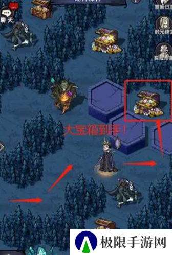 《魔镜物语》迷宫森林过关方法