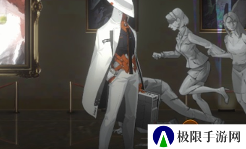 《新月同行》框外风景仪美术馆二楼前位置