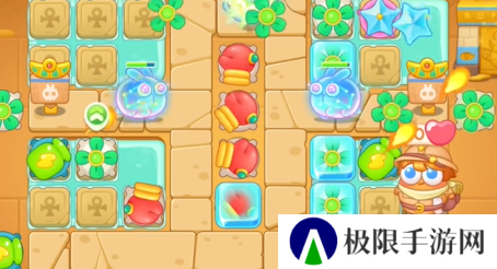 《保卫萝卜4》法老归来第91关通关攻略