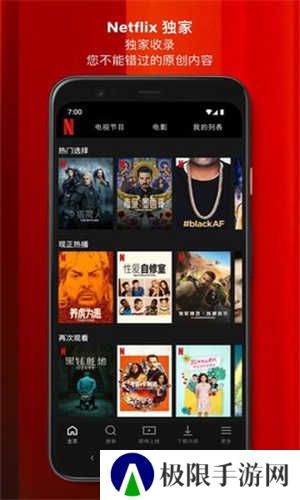 netflix免费看剧入口