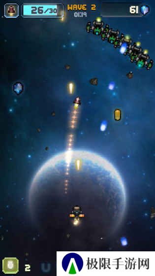 单手弹幕射击游戏推荐 满屏子弹 单手弹幕射击游戏推荐 满屏子弹