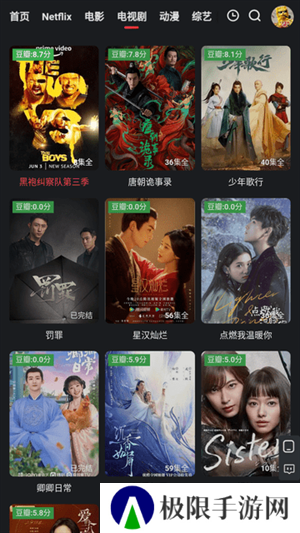投屏到电视