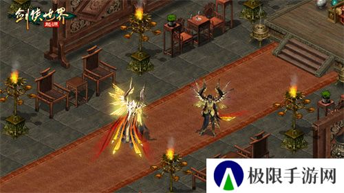 强者气派!《剑侠世界:起源》手游超帅挂件大盘点 强者气派!《剑侠世界:起源》手游超帅挂件大盘点