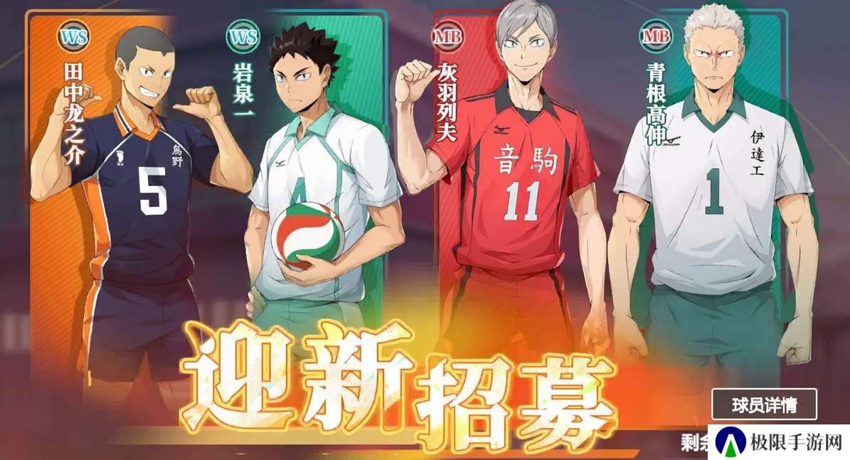 《排球少年新的征程》新手池角色选择建议