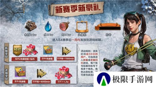 凛冬将至,末日求生,《荒野迷城》S4赛季即将开启 凛冬将至,末日求生,《荒野迷城》S4赛季即将开启