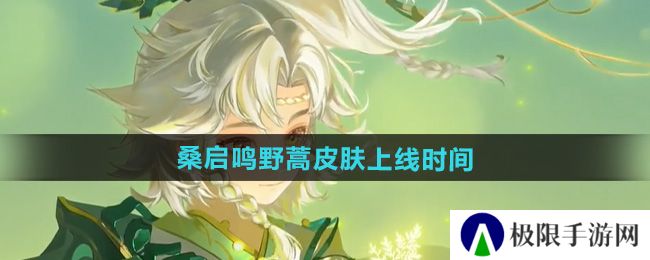 王者荣耀桑启鸣野蒿皮肤什么时候出-桑启鸣野蒿皮肤上线时间