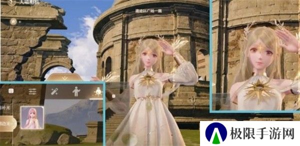 《无限暖暖》相机快速升级方法