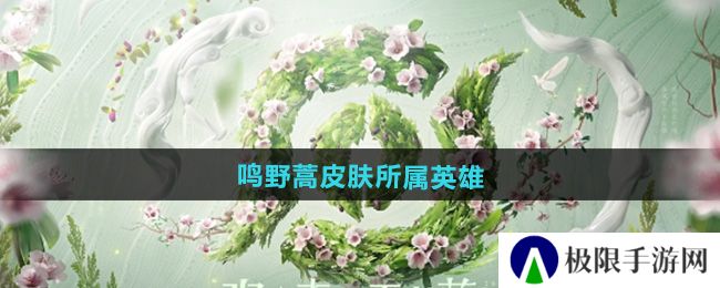 王者荣耀九周年鸣野蒿皮肤给到了谁-鸣野蒿皮肤所属英雄
