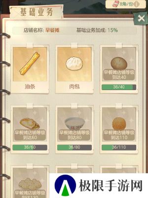 《时光杂货店》经营早餐摊方法