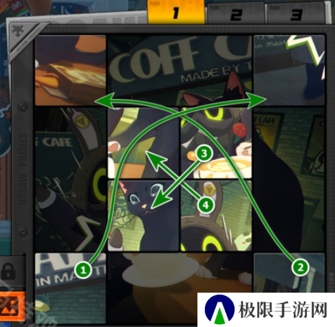 《绝区零》赠尔丽都第二天拼图攻略