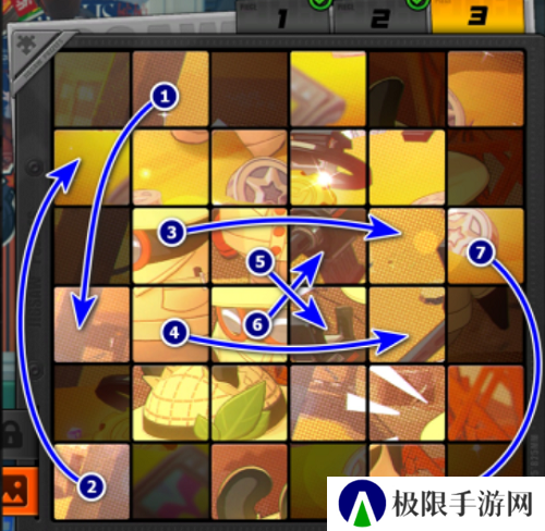 《绝区零》赠尔丽都第四天拼图攻略
