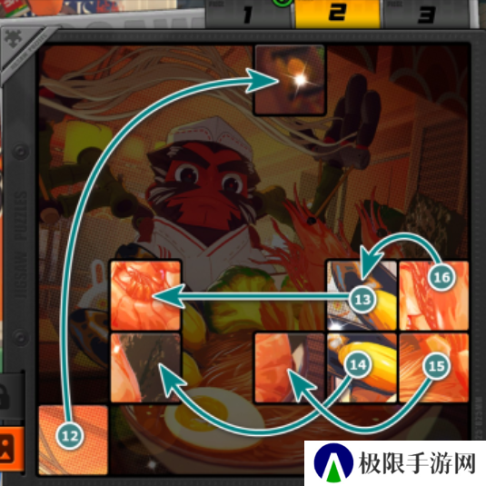 《绝区零》赠尔丽都第五天拼图攻略