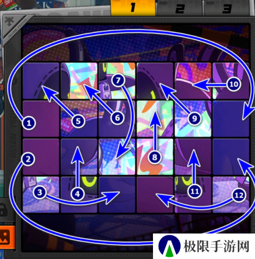 《绝区零》赠尔丽都第四天拼图攻略