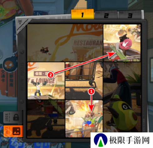 《绝区零》赠尔丽都第一天拼图攻略