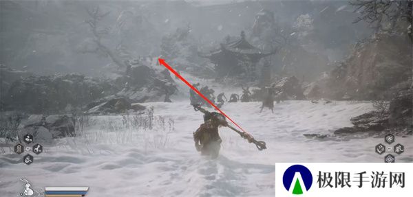 《黑神话悟空》boss赤*马猴位置介绍